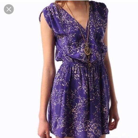 Anthropologie Dresses & Skirts - Wrap Dress / Tunic - 100% Silk!